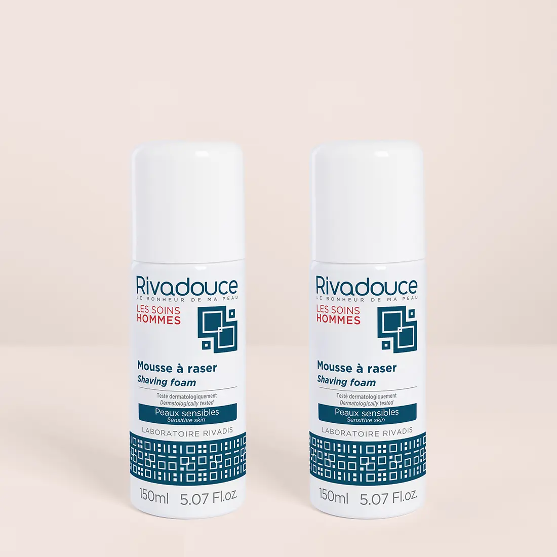 LOT DE 2 MOUSSES À RASER 150 ML